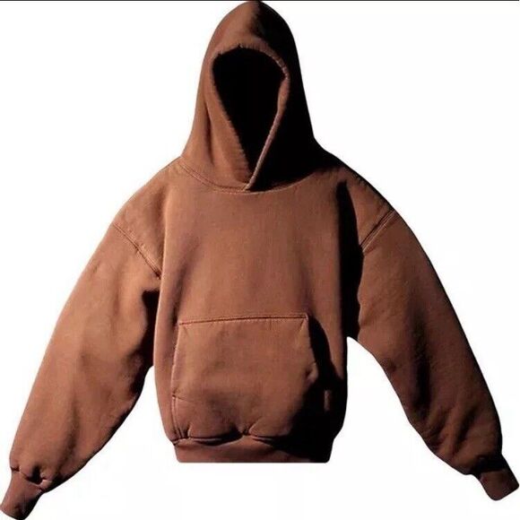GAP Other - Yeezy YZY Gap Perfect Hoodie Men XS‎ Kanye West Double Layered Heavyweight Brown